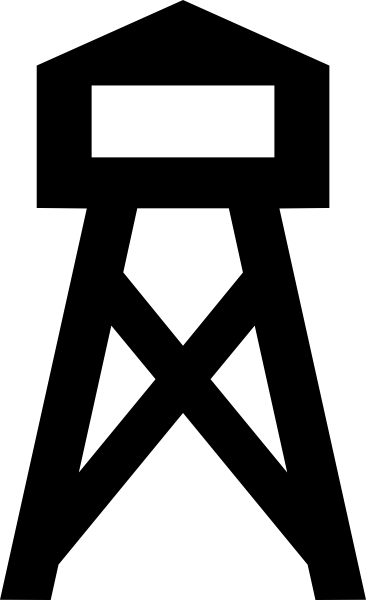 366x600 19 Tower Vector Drawing Huge Freebie! Download For Powerpoint