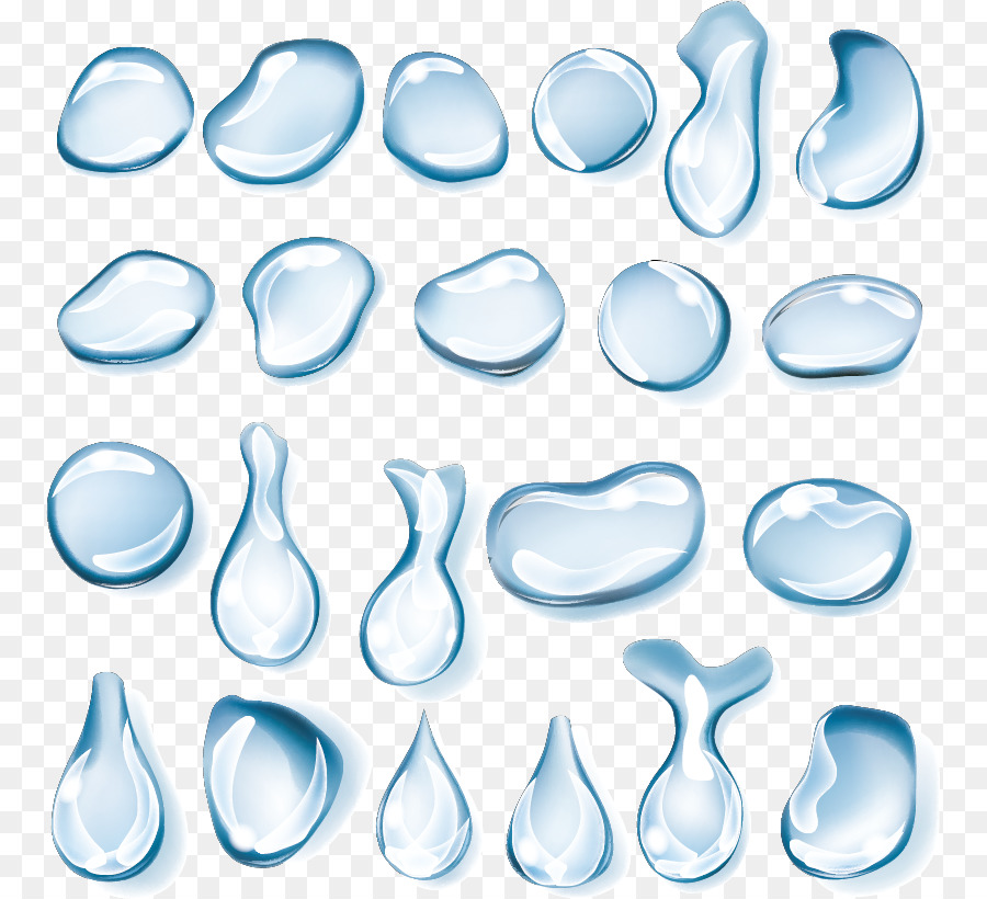 900x820 Drop Royalty Free Shape