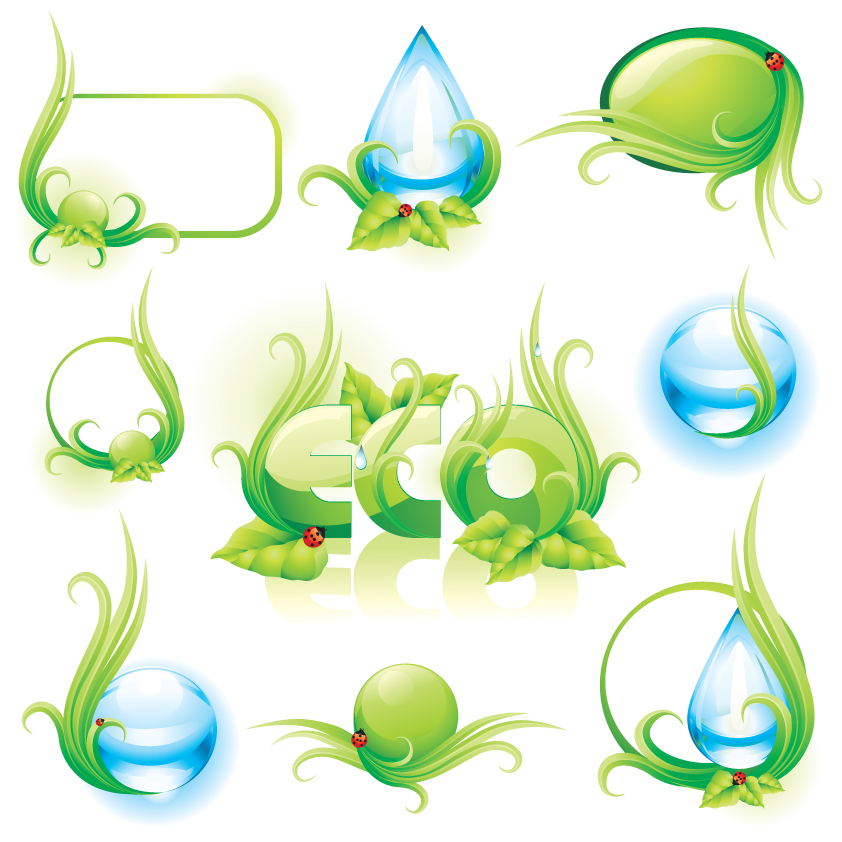 842x842 Fine Water Droplets 02 Vector Free Vector 4vector
