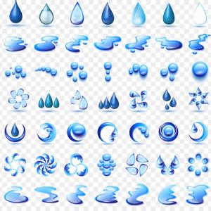 300x300 Png Drop Logo Icon Water Droplets Vector Sohadacouri