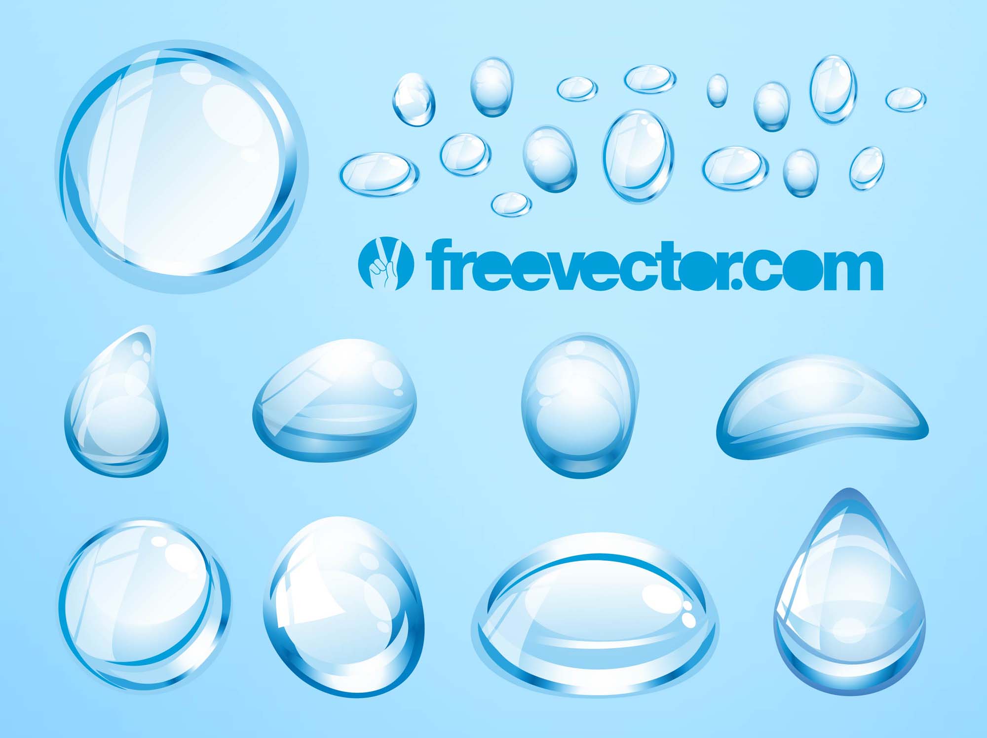 2000x1495 Water Droplets Vector Art Amp Graphics