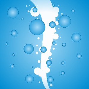 300x300 Water Droplets Vector