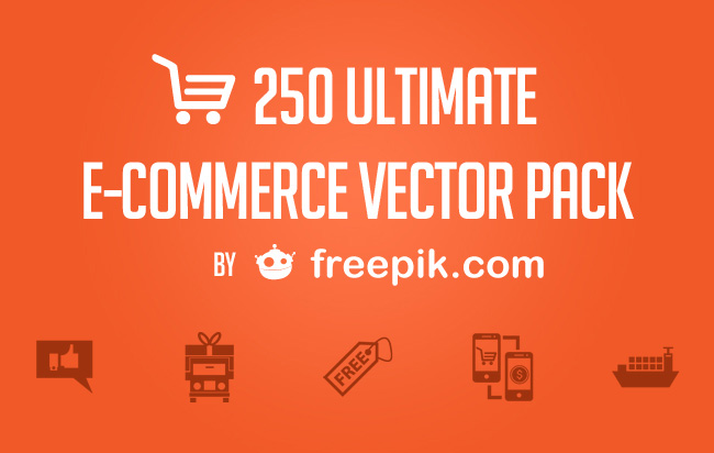 650x412 The Ultimate Free Ecommerce Icon Pack By Freepik Amp Woothemes