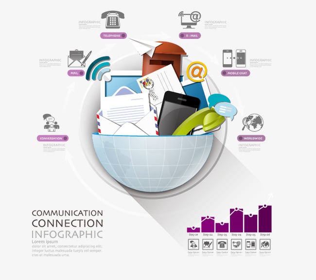 650x576 Vector E Commerce, Vector E Commerce, Histogram, Vector Envelope