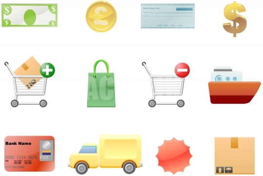 540x361 Ecommerce Vector Icons