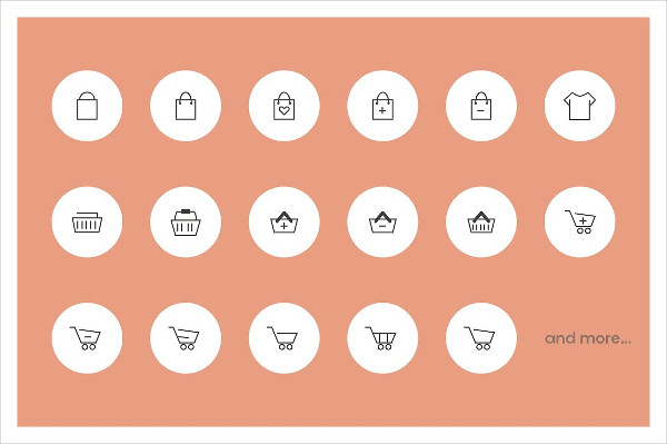 600x399 E Commerce Icons