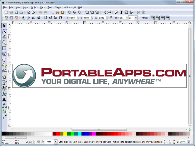 800x600 Inkscape Portable (Scalable Vector Graphics Editor)