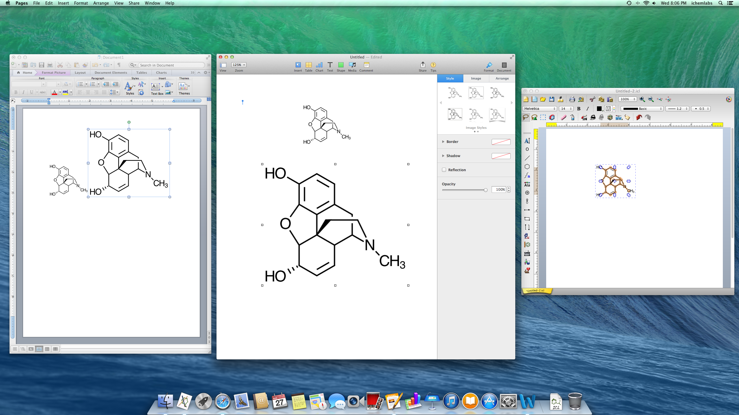 2560x1440 Screenshots Chemical Drawing Software
