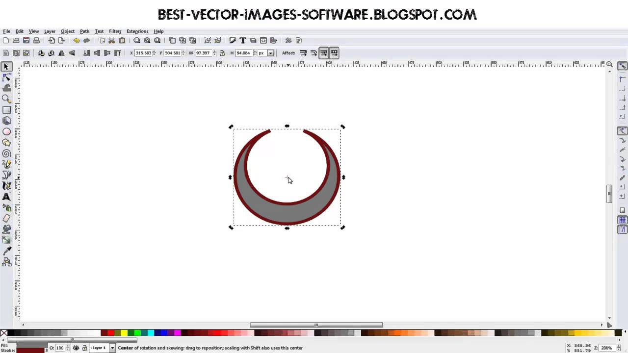 1280x720 Vectors Images Drawing Editor Software Free Download [Windows Xp