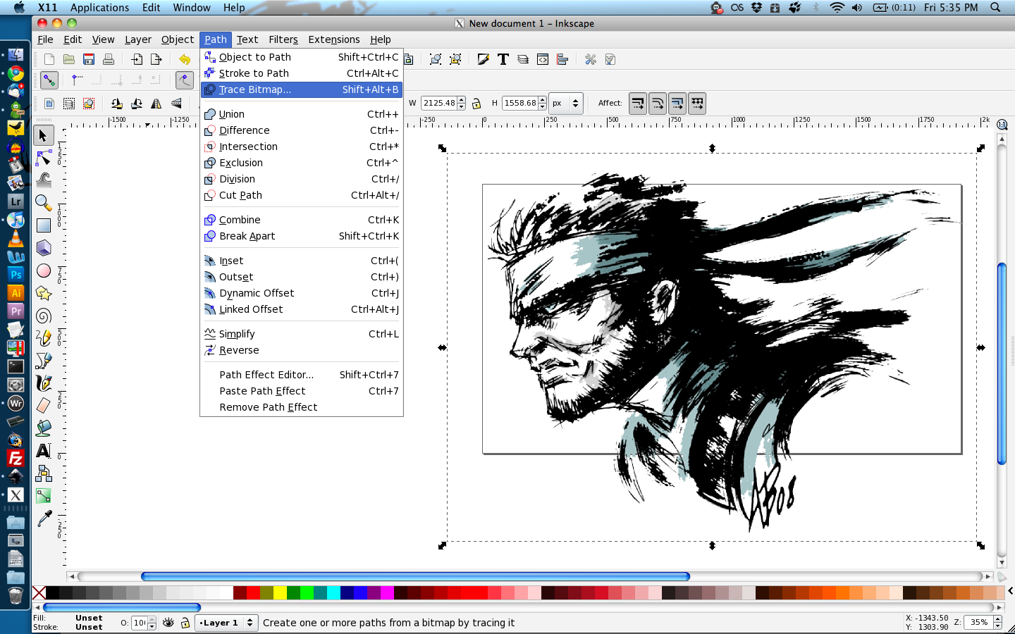 1440x900 How To Make Awesome Wallpapers Using Free Vector Tools