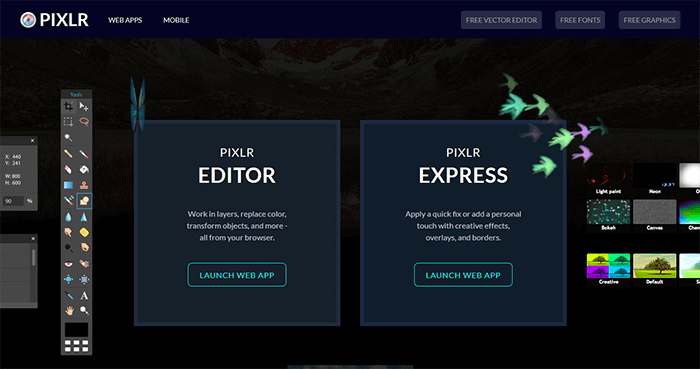 700x369 Free Online Graphic Design Software Social Media Banner Amp More