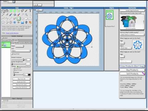 480x360 Graphic Design Online Editor Tutorial Vector Drawing Using
