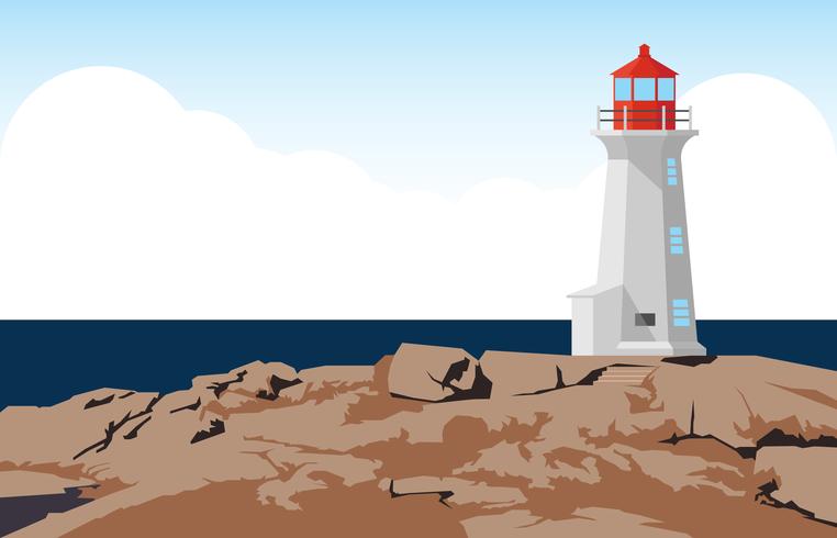 762x490 Lighthouse Free Vector Art