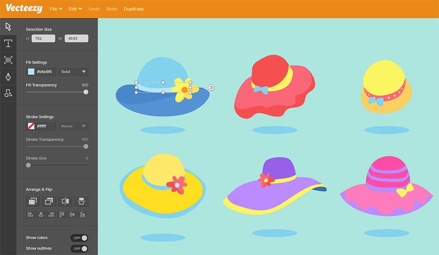 900x524 Vecteezy Has A Pretty Cool Browser Based Vector Editor And Its