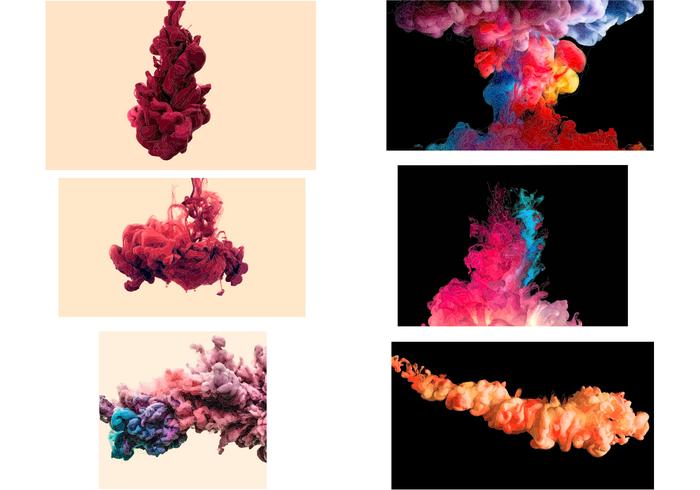 700x490 Colored Smoke Vector Effect