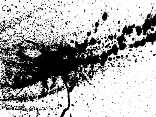 548x410 Ink Jet Effect Vector Background 02 Free Download