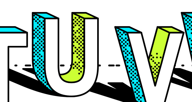 640x340 Cartoon Vector Text Effect Photoshop Text Effects Pixeden