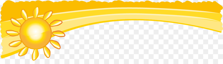 900x260 Cartoon Yellow Illustration