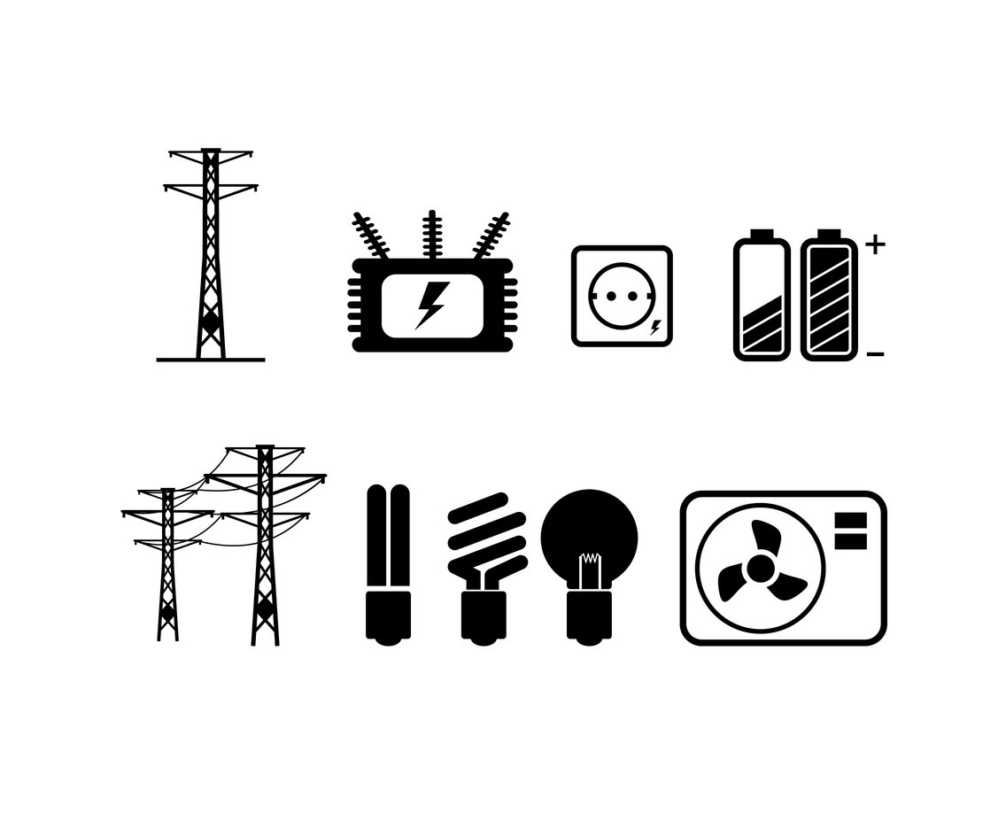 1136x936 Electricity Energy Vector Vector Art Amp Graphics