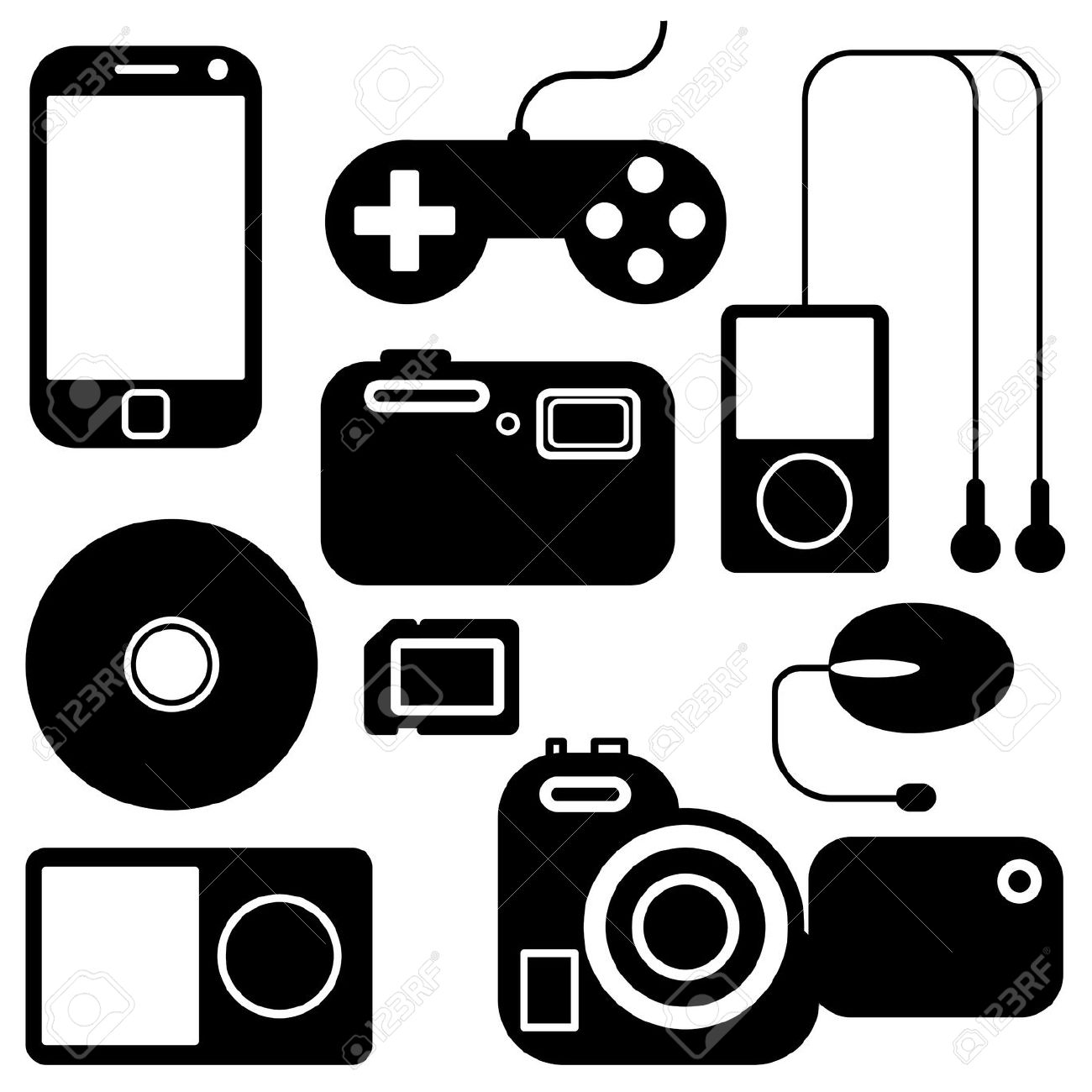 1300x1300 Clip Art Electronics