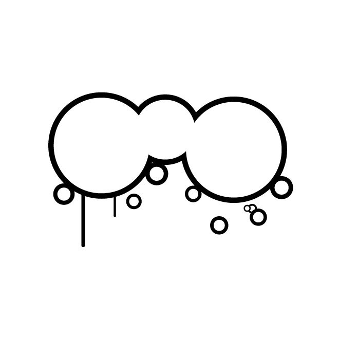 660x660 Circles Abstract Design Elements Free Vector 123freevectors