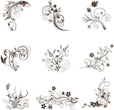381x368 Vector Embellishments Free Vector Download (12 Free Vector) For
