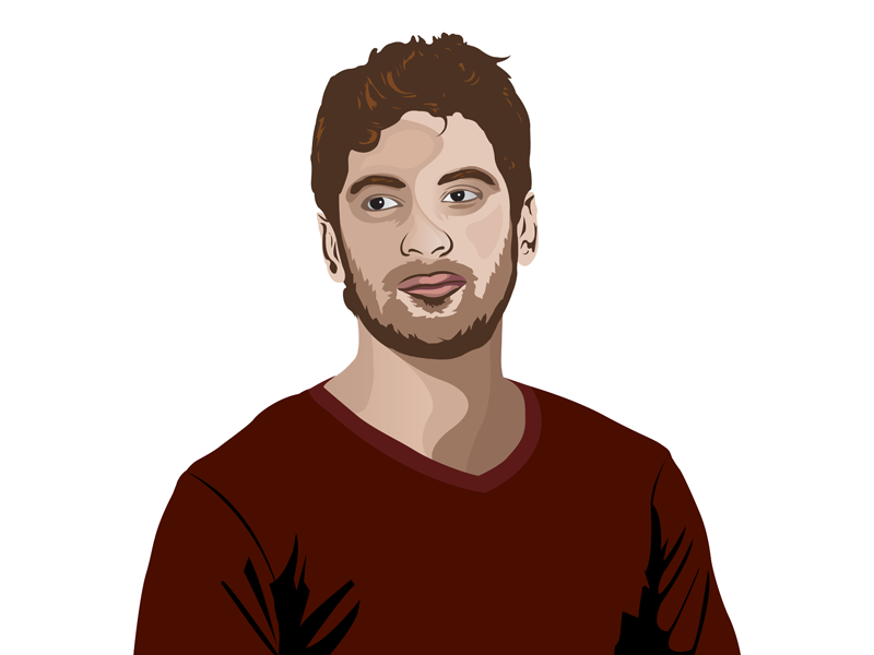 800x600 Vector Face By Alauddin Sarkar