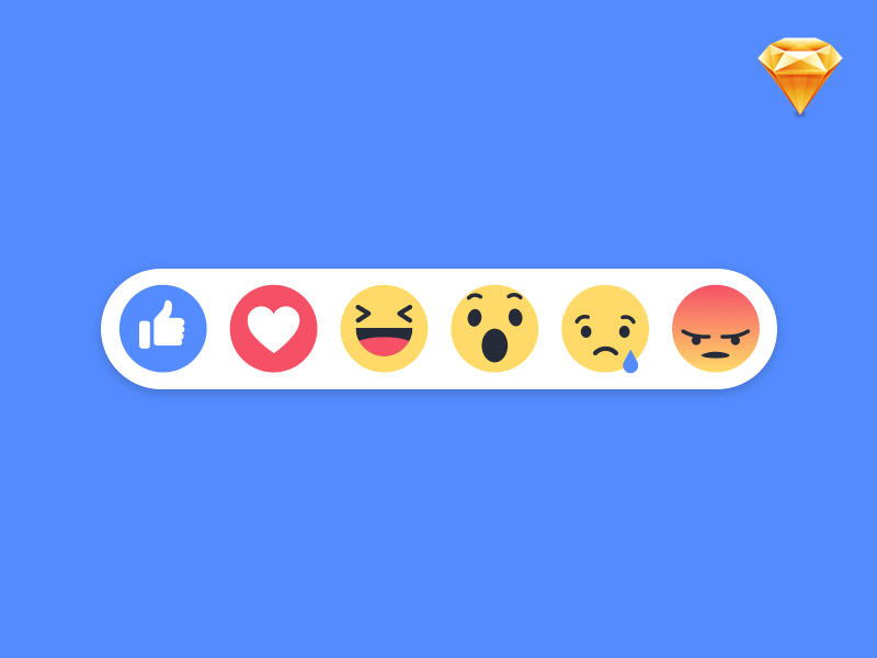 800x600 Facebook Vector Icons