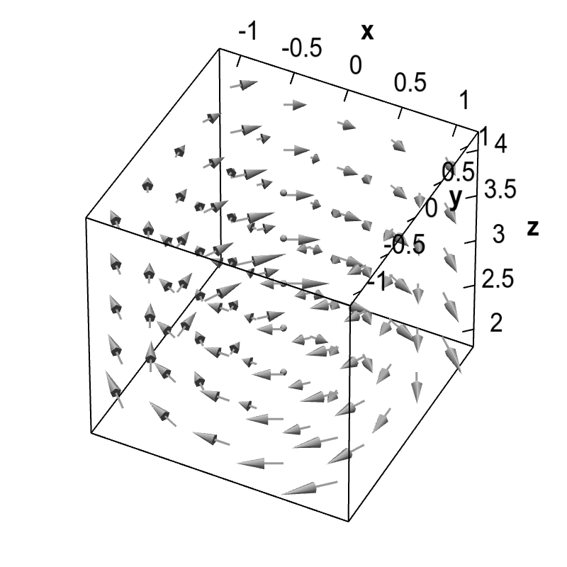 800x800 Vector Field Overview