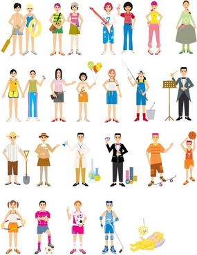 285x368 Figure Ai Free Vector Download (52,981 Free Vector) For Commercial