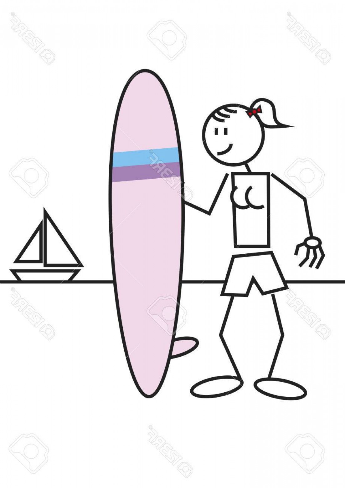 1102x1560 Girl Stick Figure Vector Art Arenawp