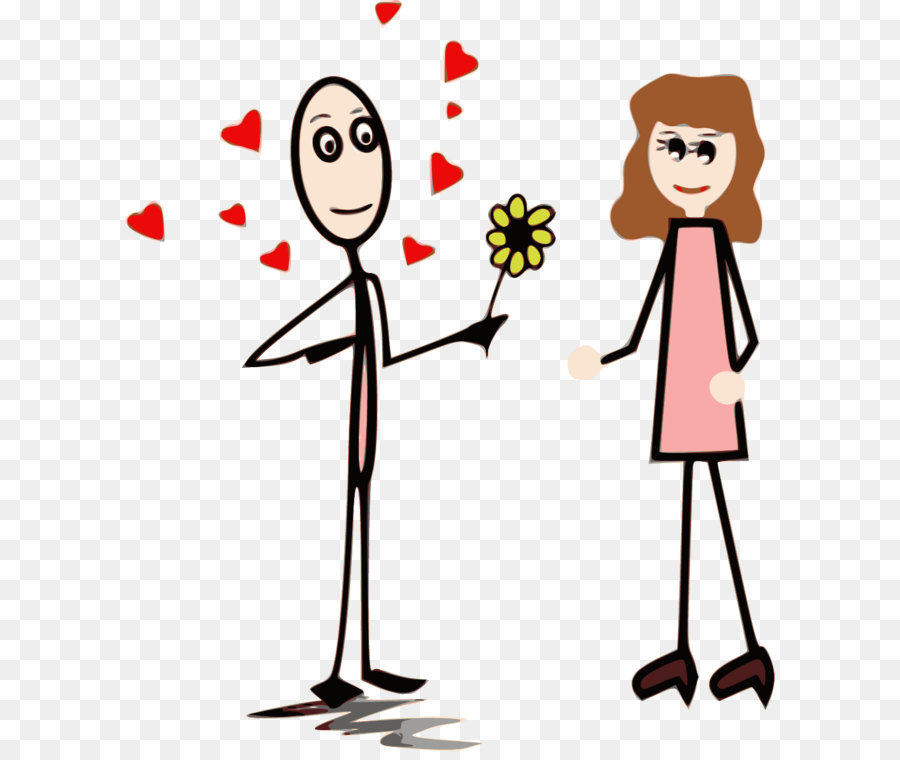 900x760 Love Stick Figure Clip Art