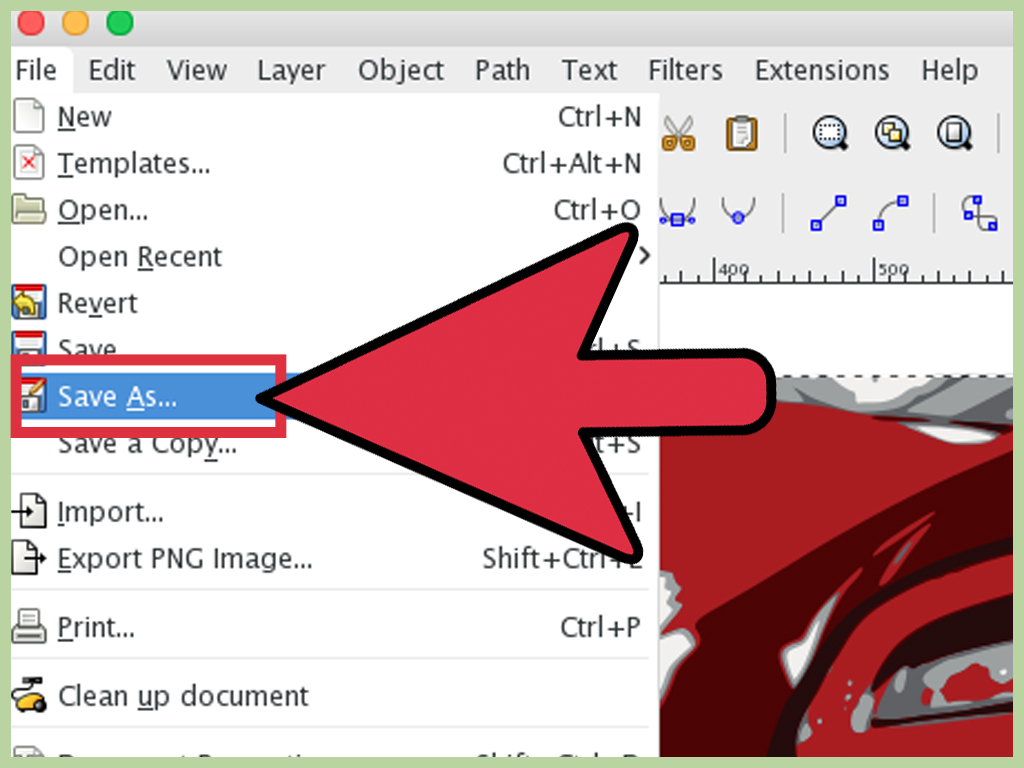 1024x768 How To Convert Jpg To Vector (With Pictures)