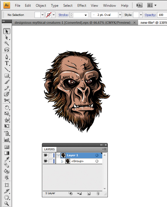 570x705 How To Open Vector Ai Or Eps Files In Photoshop