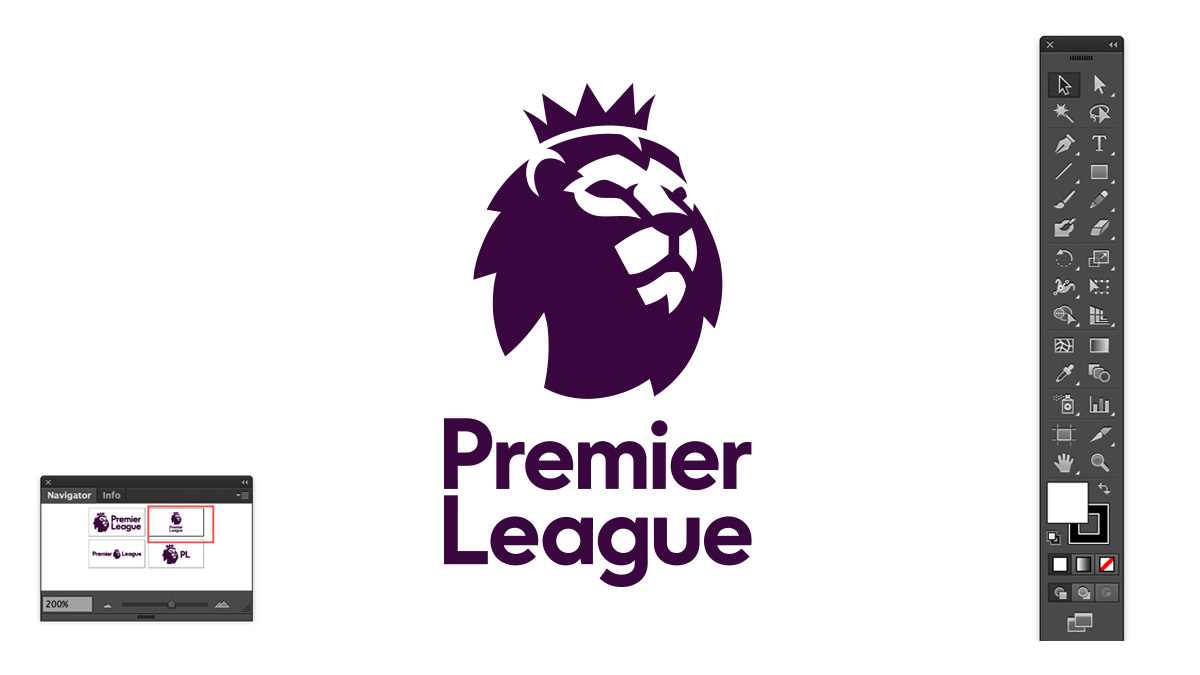 1200x675 New Premier League Logo Vector File Schahryar Fekri