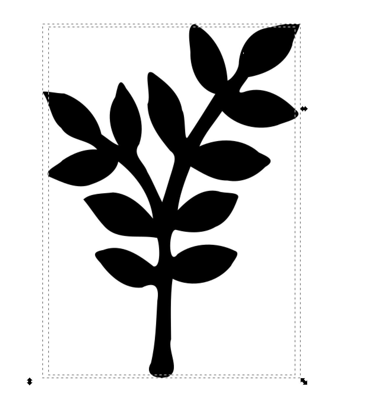 1266x1326 Turn A Hand Drawing Into An Svg Vector Cut File For Cricut With
