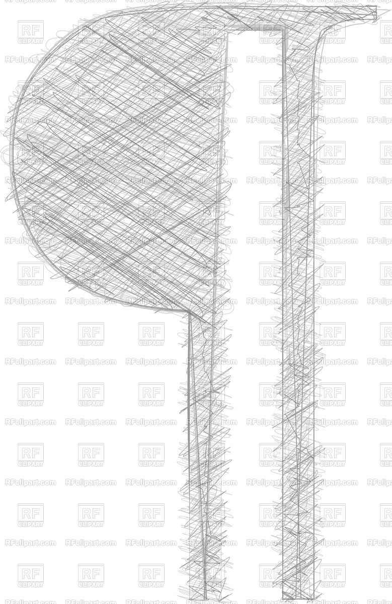 779x1200 Freehand Grey Editor Symbol Vector Image Vector Artwork Of Fonts