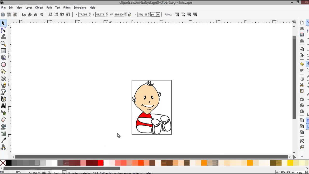 1280x720 How To Edit A Vector Svg Image In Inkscape