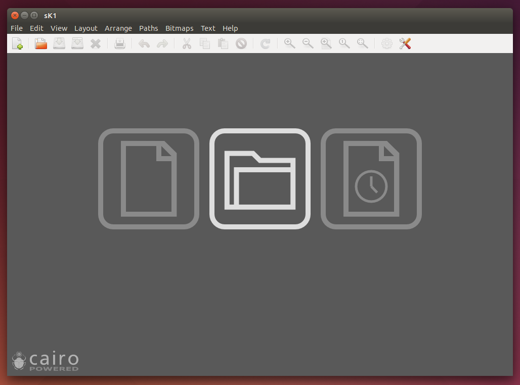 1028x762 Sk1 2.0 (Ex.printdesign) Vector Graphics Editor