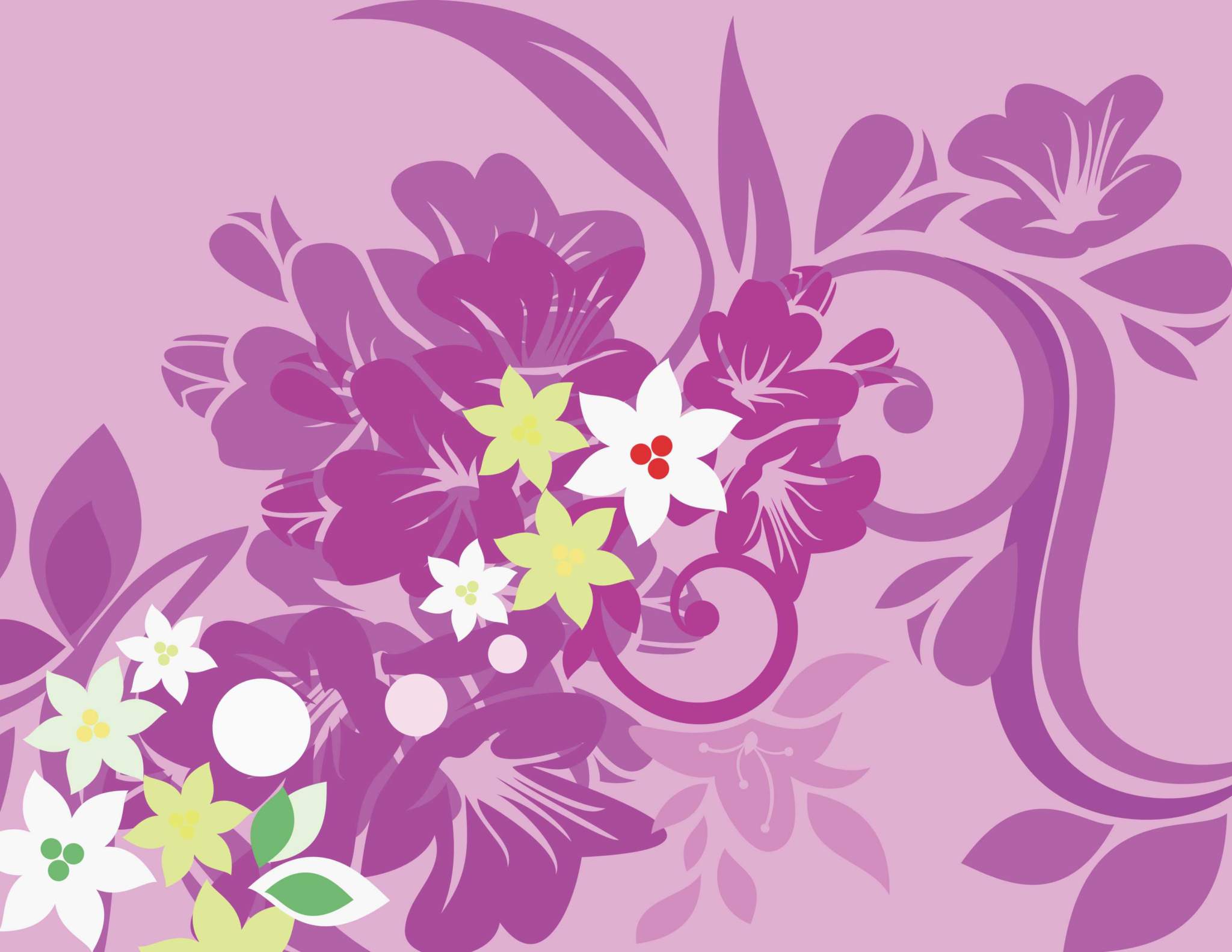 2048x1583 Floral Vector Design Background Pattern Cdr File Free Download