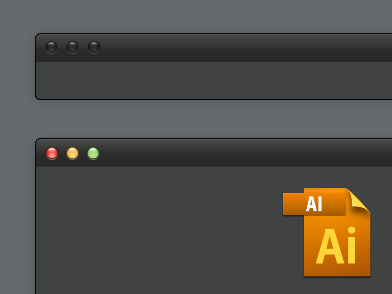 800x600 Free Vector Dark Osx Finder Window By Sergie Magdalin