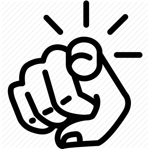 512x512 19 Point Vector Finger Huge Freebie! Download For Powerpoint