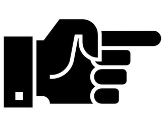 327x240 Search Photos Finger Pointing Vector