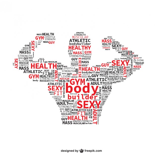 626x626 Fitness Club Typography Vector Vector Free Download