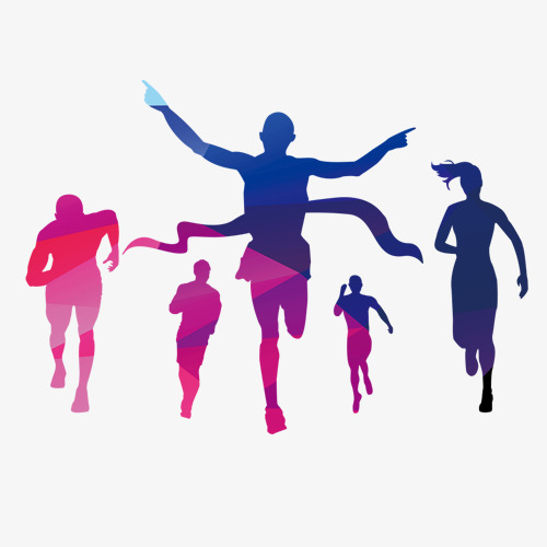 500x500 Vector Fitness, Vector, National Fitness Program, Color Character