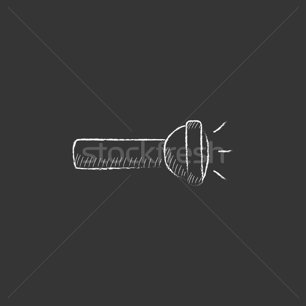 600x600 Flashlight Stock Vectors, Illustrations And Cliparts Stockfresh