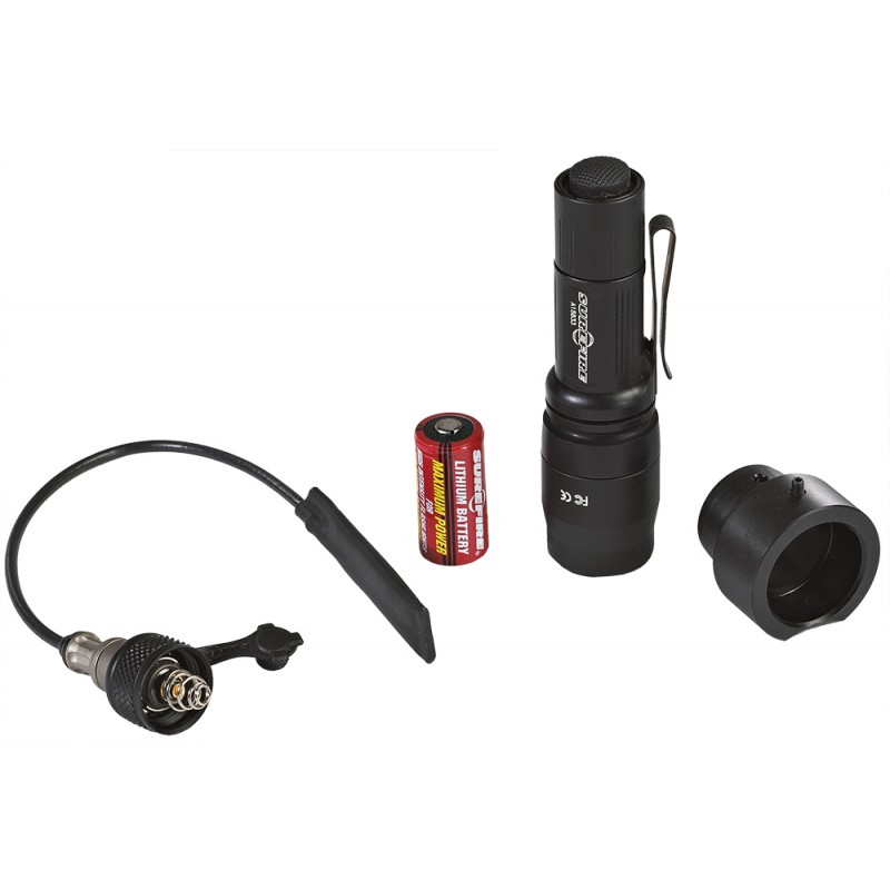 800x800 Kriss Vector Surefire E1b Flashlight Kit Black Label Tactical