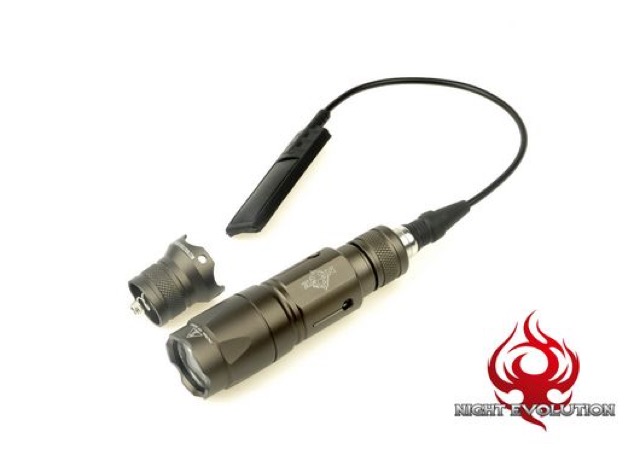 640x456 Night Evolution Kriss Vector Tactical Led Weapon Flashlight