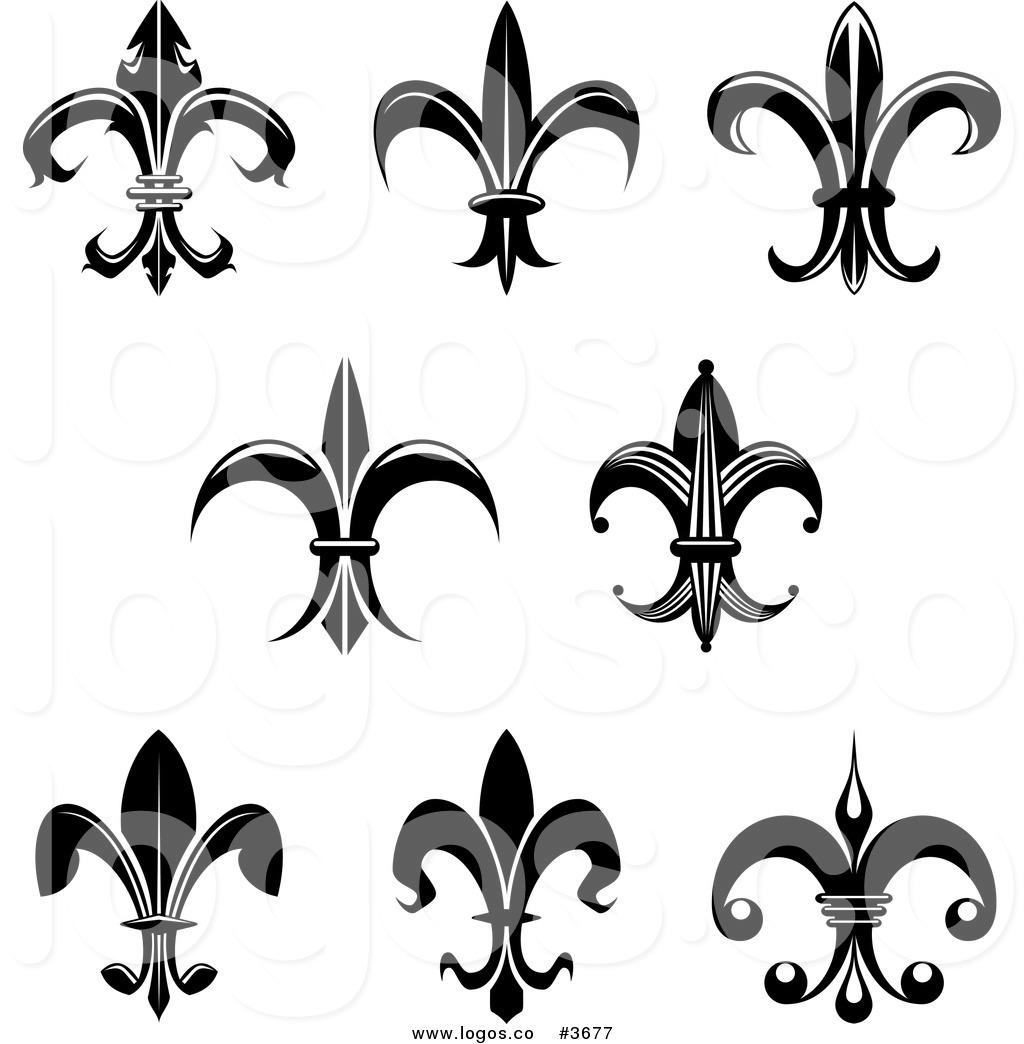 Vector Fleur De Lis