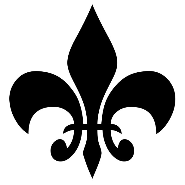 615x614 Fleur De Lis Symbol Free Stock Photo